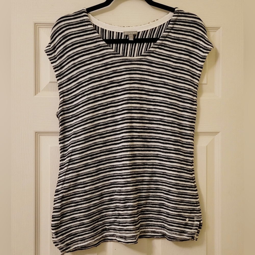 T by Talbots Activewear Knit Tank